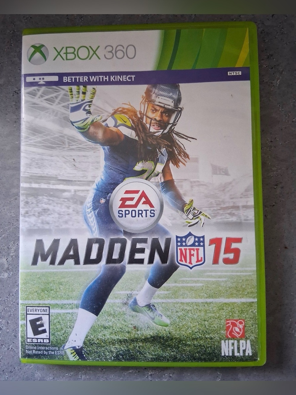 Madden NFL 15 XBox360 video game